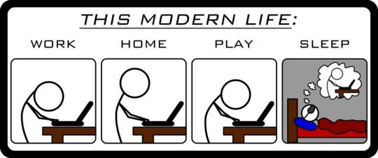 Sva ljepota suvremenog života