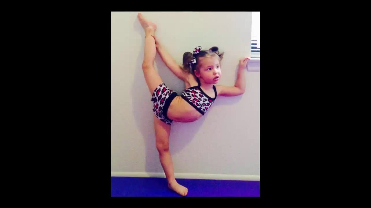 Ubit će vas ljubomora na vještinu nevjerojatne 4-godišnje gimnastičarke!