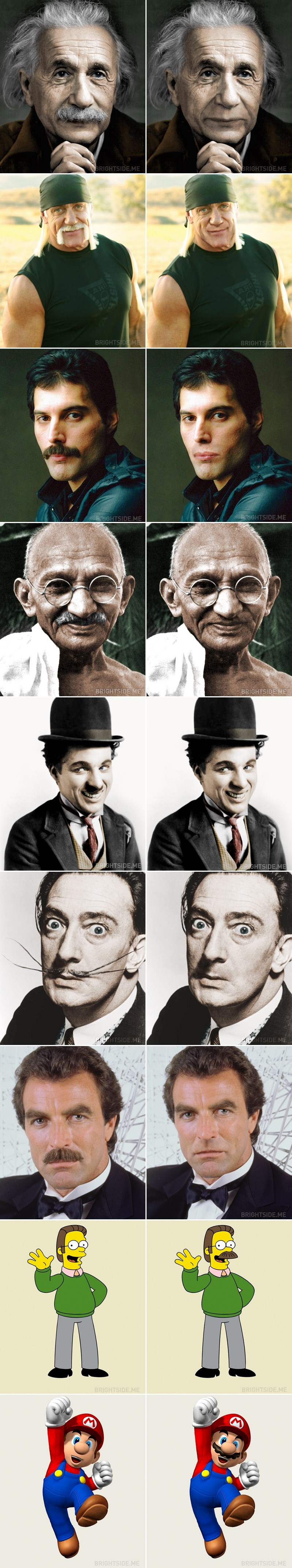 TOP 10 dokaza da brkovi muškarca mijenjaju do neprepoznatljivosti