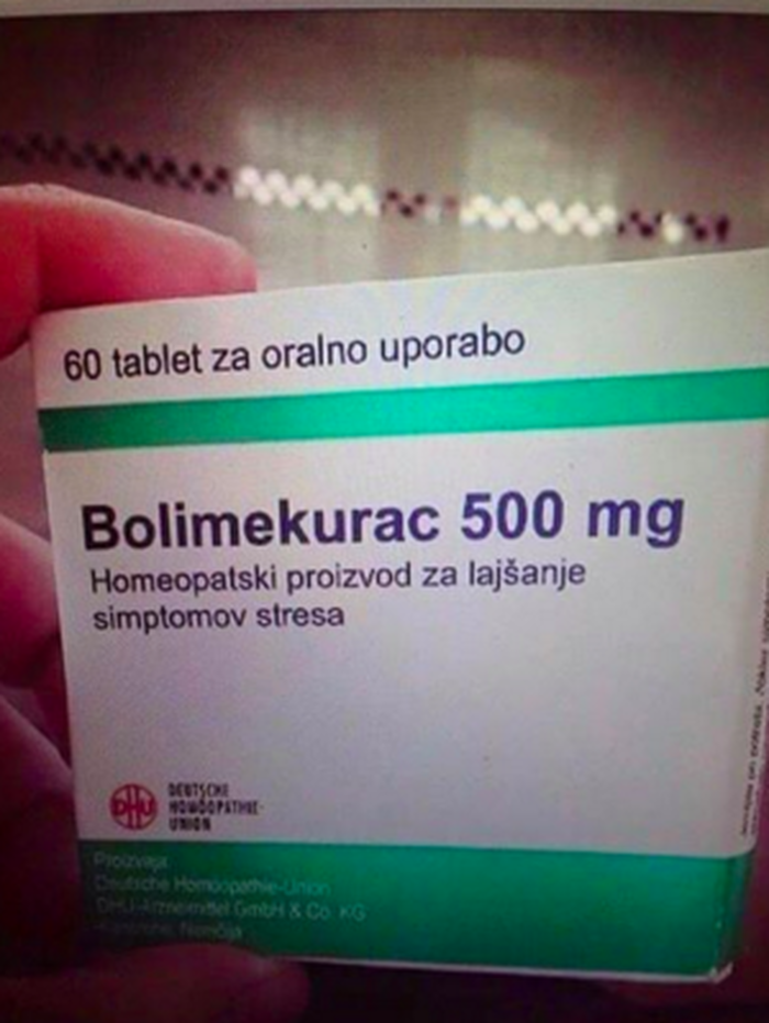 TABLETA PROTIV STRESA: Boli me ku*ac