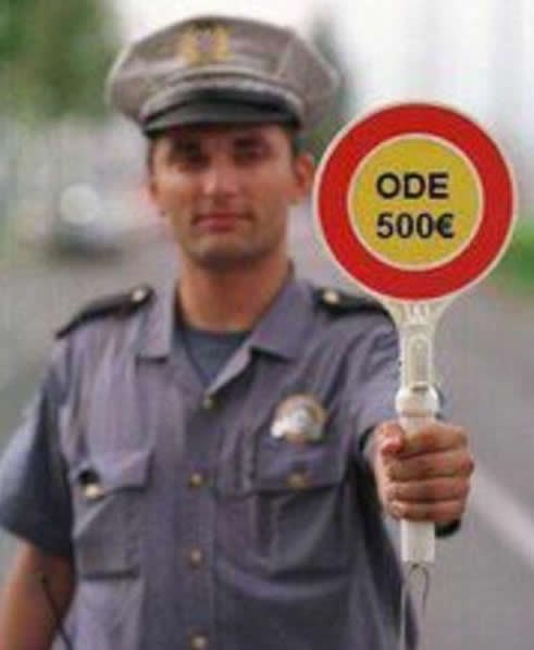 Nove "lizaljke" za prometne policajce?