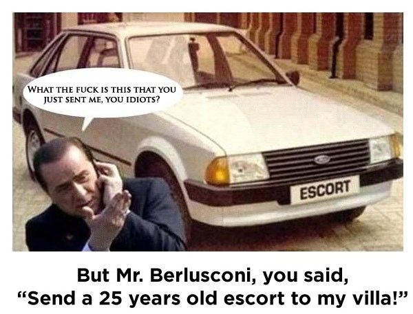 greška u sporazumijevanju..