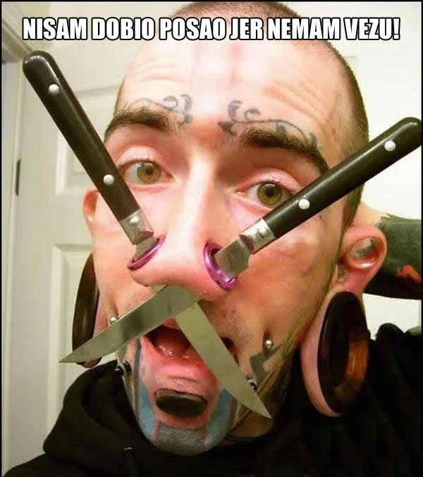 Na razgovoru za posao..