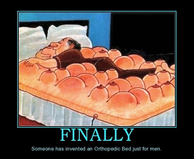 Ortopedski krevet (samo) za muškarce
