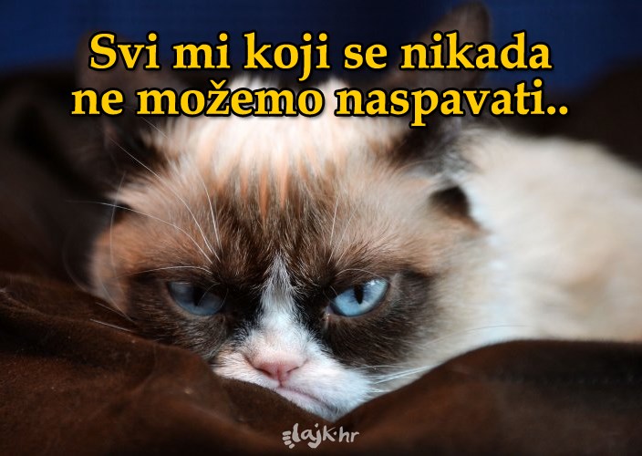 Suosjećamo s mrgudima.. znate koji ste, sad izgledate ovako
