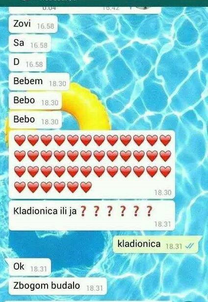 Djevojka je htjela telefonirati no dragi joj je imao druge planove koji joj se nimalo nisu svidjeli