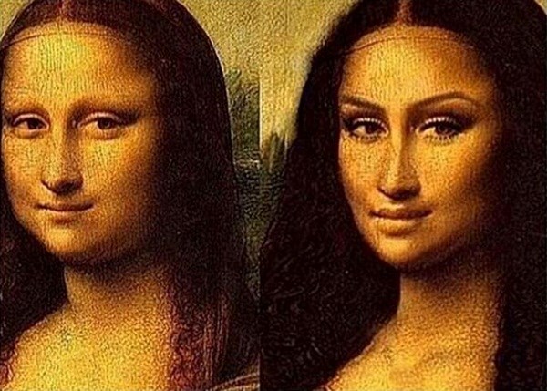 Kako bi Mona Lisa izgledala u 2016. godini