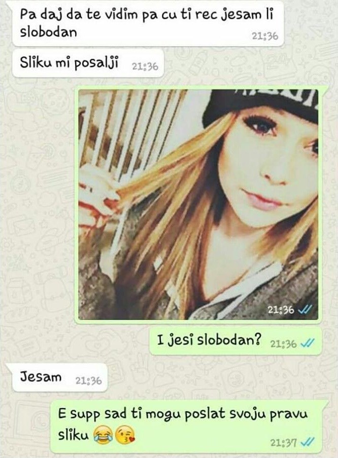 Javila mu se nepoznata djevojka, evo što je učinila kada joj nije htio odgovoriti je li slobodan