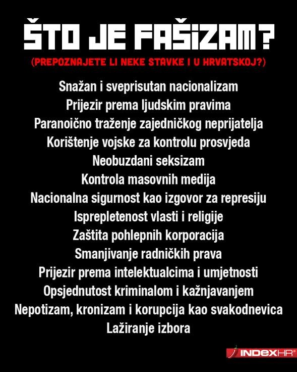 Tuga i jad: Pretvara li se Hrvatska u fašističku tvorevinu?