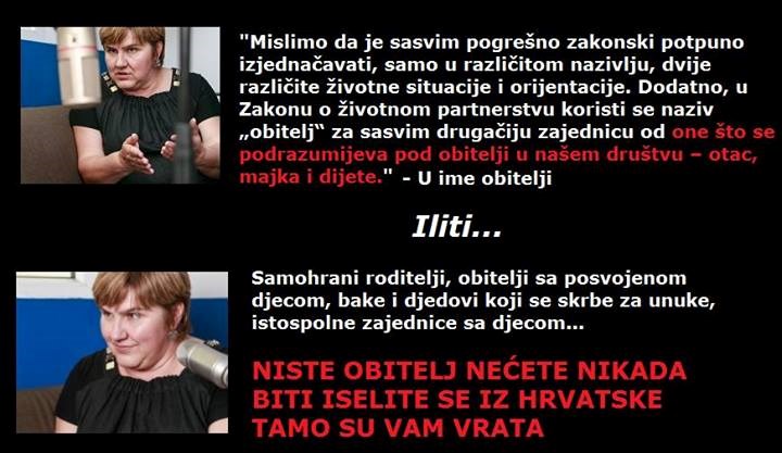 "U ime obitelji" popljuvali pola Hrvatske