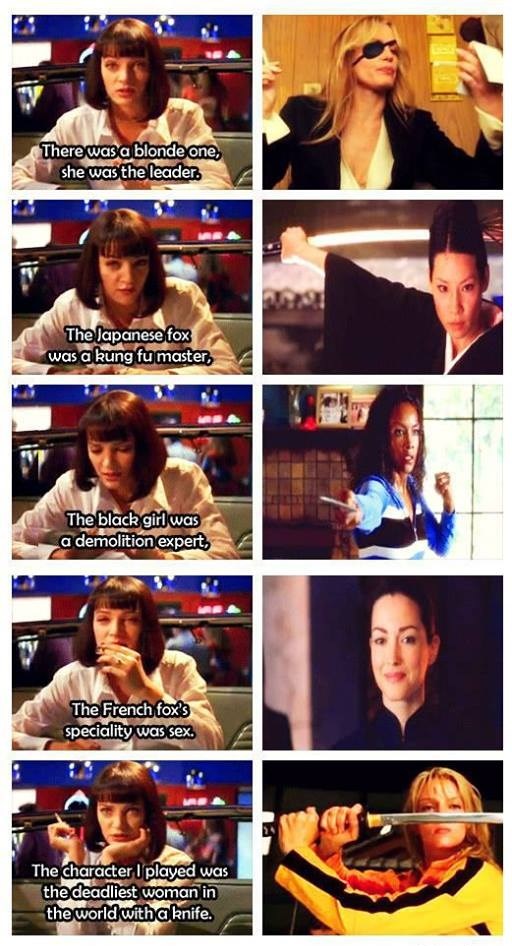 Pakleni šund vs. Kill Bill