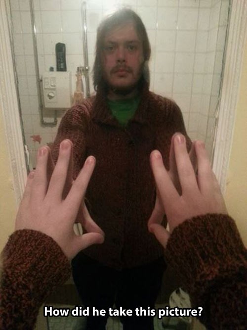 Nemoguća fotka: Kako je ovo napravljeno?