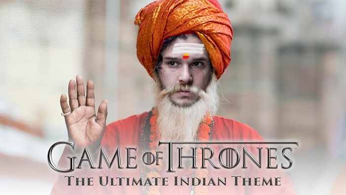 Fantastična, hipnotizirajuća indijska verzija soundtracka "Game of Thrones"