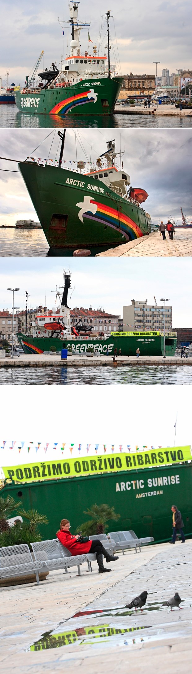 Greenpeace stigao u Rijeku