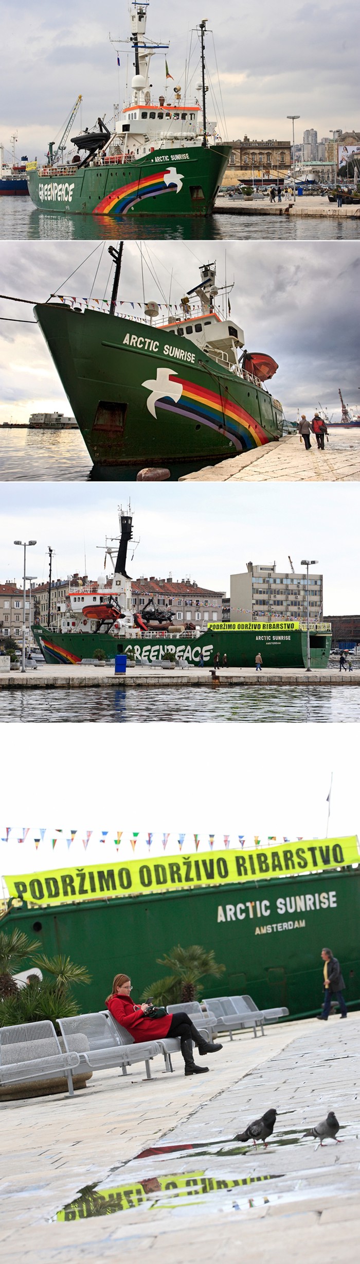 Greenpeace stigao u Rijeku
