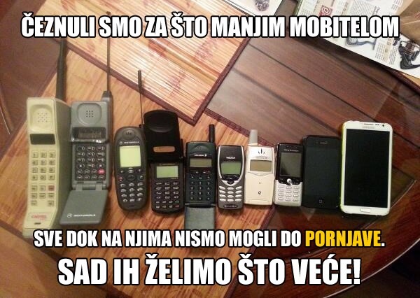 Pornjava povećava mobitele?