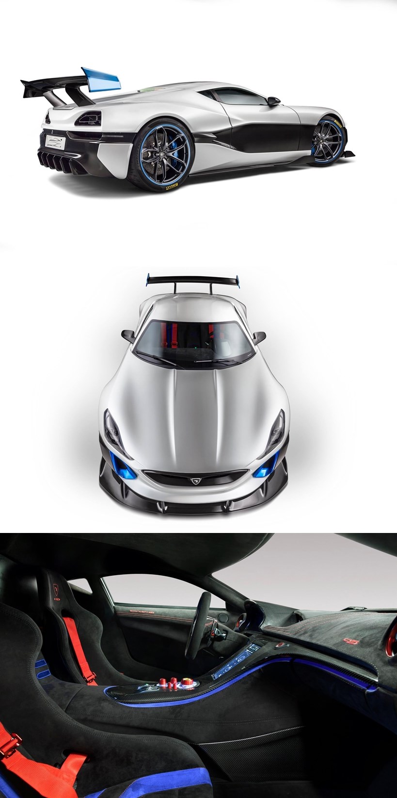 RIMAC PREDSTAVIO "ZLOG BLIZANCA": Kako vam se sviđa Concept_S!?