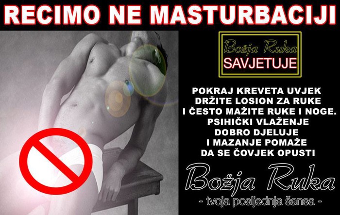 Evo kako se riješiti ovisnosti o masturbaciji