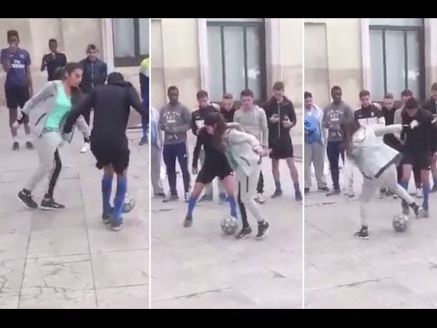 VIDEO: Cura si izdriblala dečka kao zadnjeg tutleka!