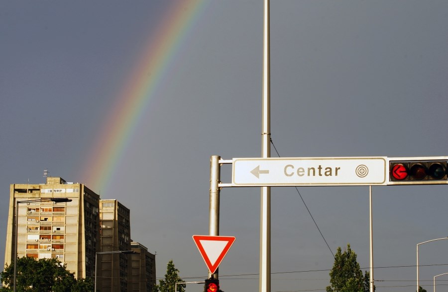Današnja duga nad Zagrebom