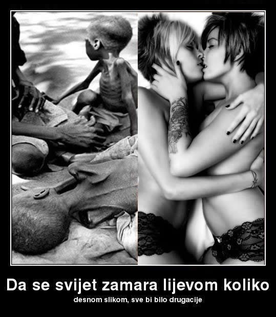 Koga desna slika zgraža više od lijeve?