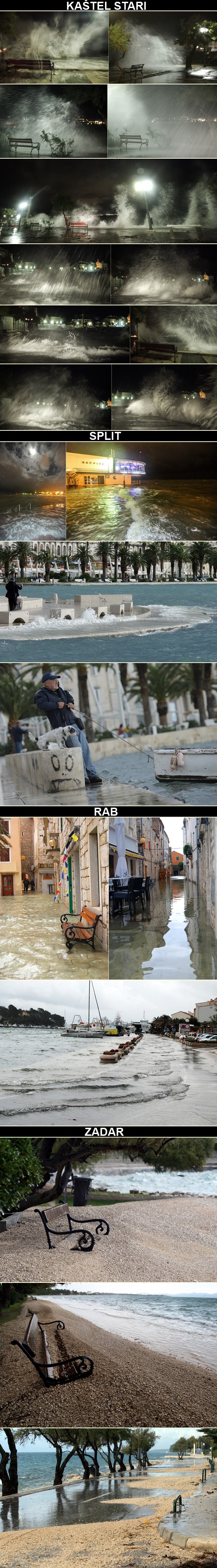 Jugo od Dalmacije napravilo Veneciju