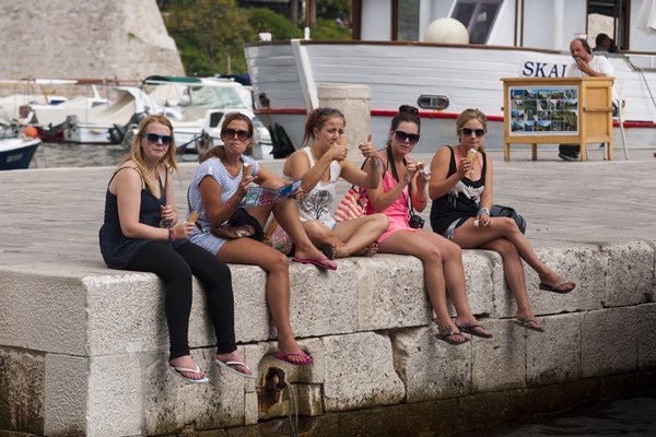 Sladoled - najbolje osvježenje za cure