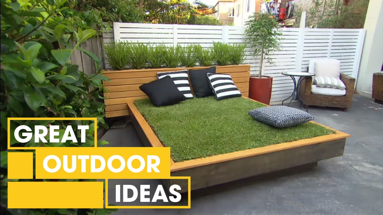 VIDEO Napravio je krevet u dvorištu, ali kad vidite što je upotrijebio kao madrac...