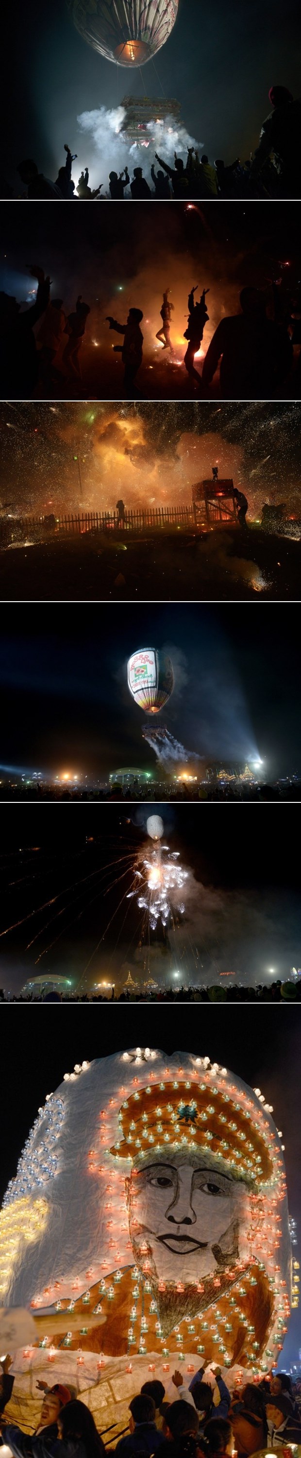 Festival balona u Mianmaru