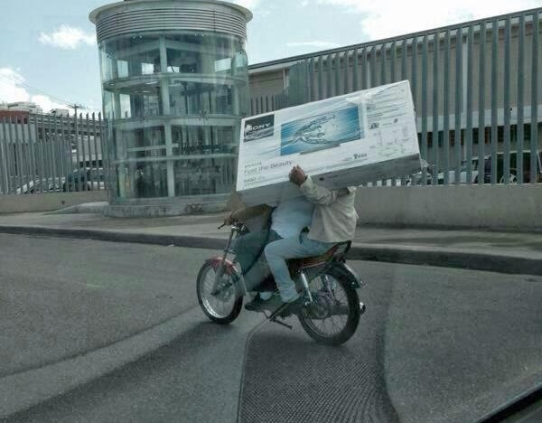 Kad prođaš kuću i punicu da kupiš televizor