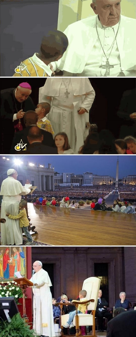 Papa Franjo: Konačno malo ljudskosti u Crkvi