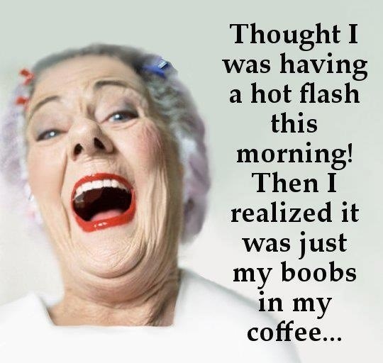 Kako žena zna da su je stigle godine