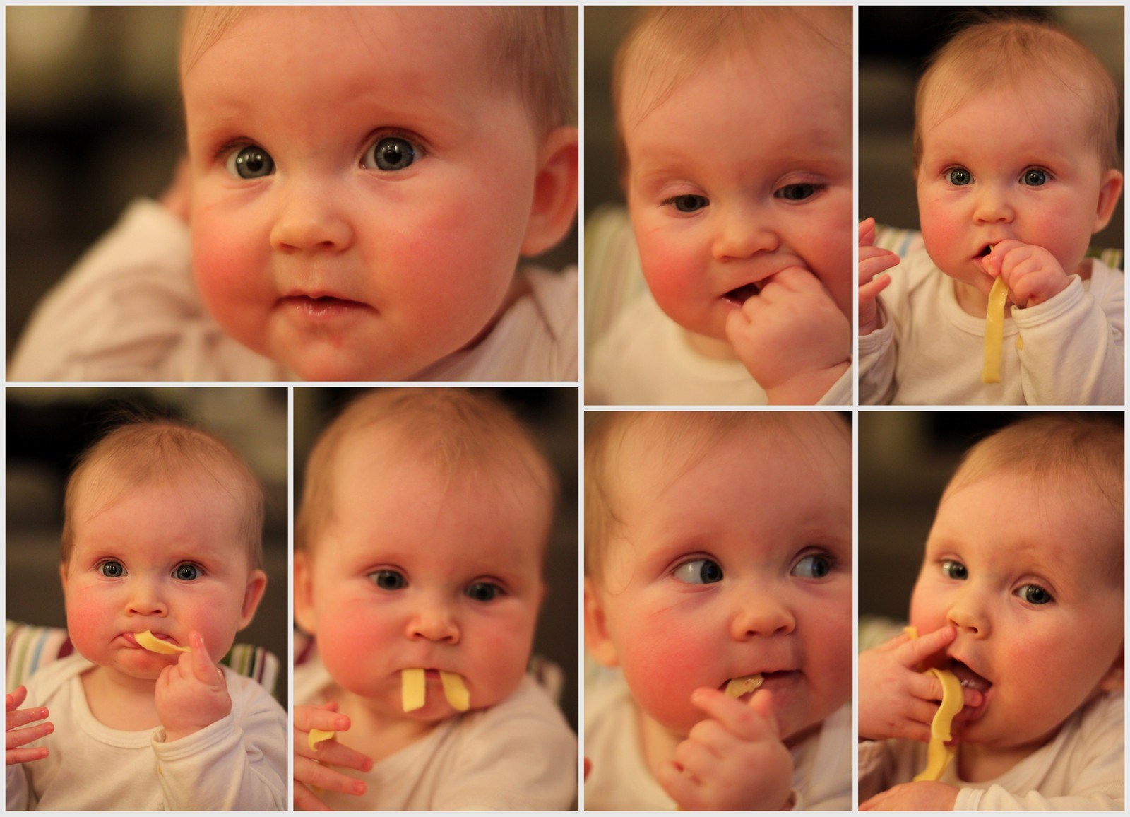 Njam, njam, da probam ja jel to valja šta?