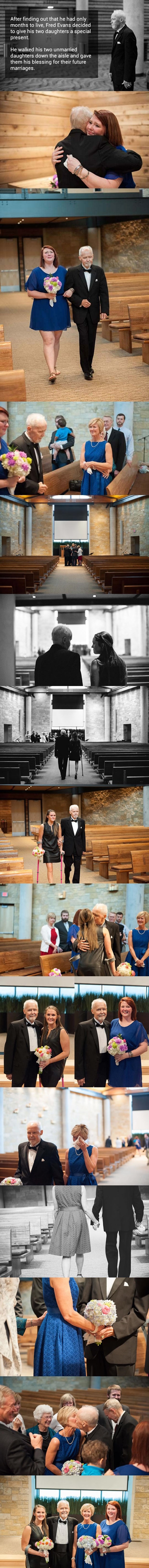 Smrtno bolesni tata kćerima dao posljednji poklon