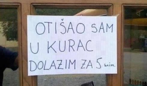 Kamo Hrvati idu kad im pukne živac?