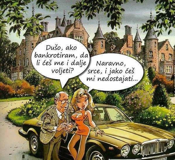 Ljubav ne mari jesi bogat, sve dok nisi