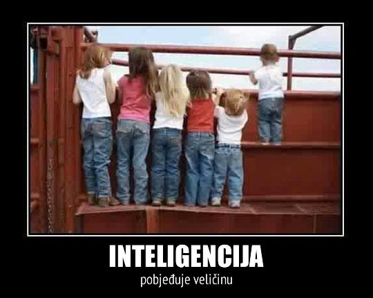 Bolje u glavi nego u nogama