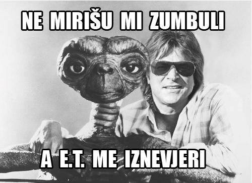 E.T. lomio srca i po Balkanu?