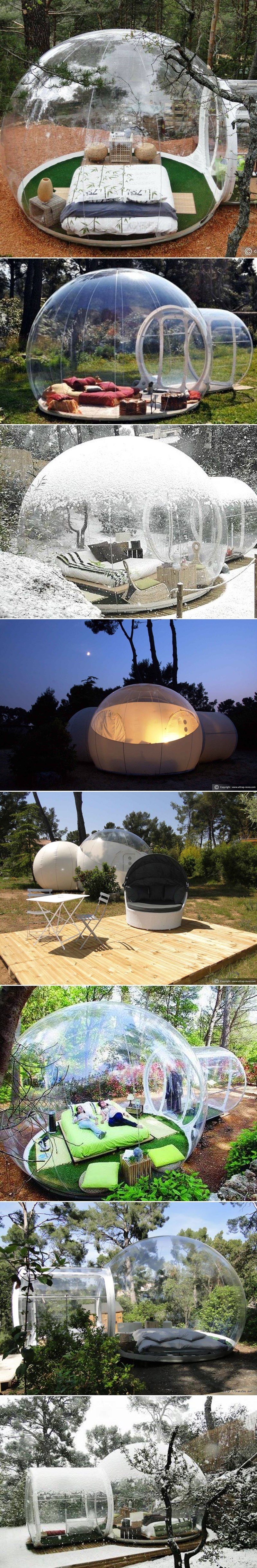 GALERIJA: Provedite noć u romantičnom balonu