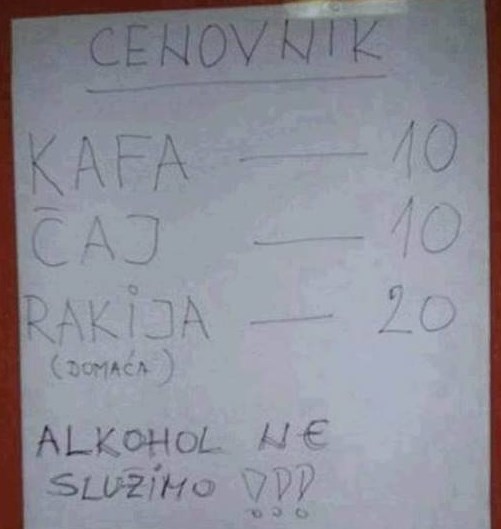 Dokaz da je rakija lijek