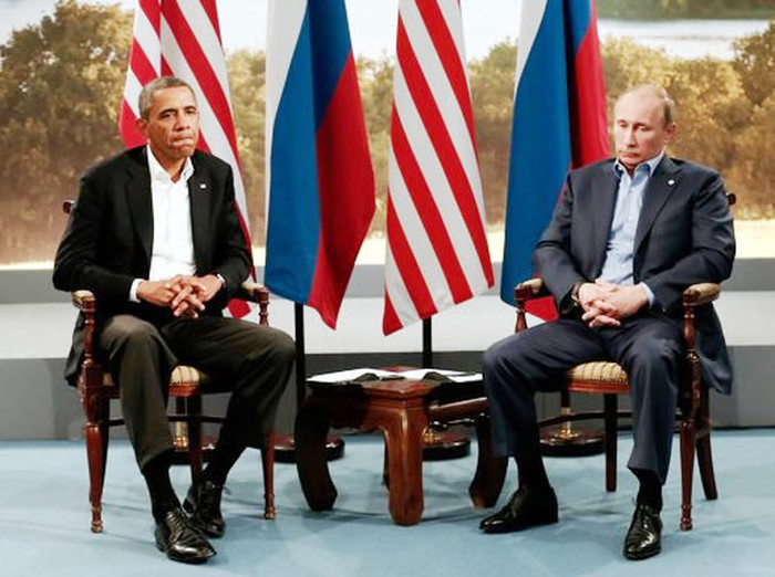 Nnnda.. i tak.. da.. Rusija okej? Je, je.. Amerika? A ide..