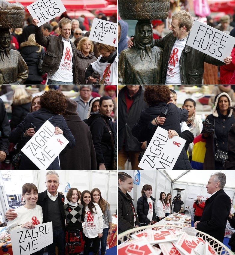 Treba li kome besplatan zagrljaj?