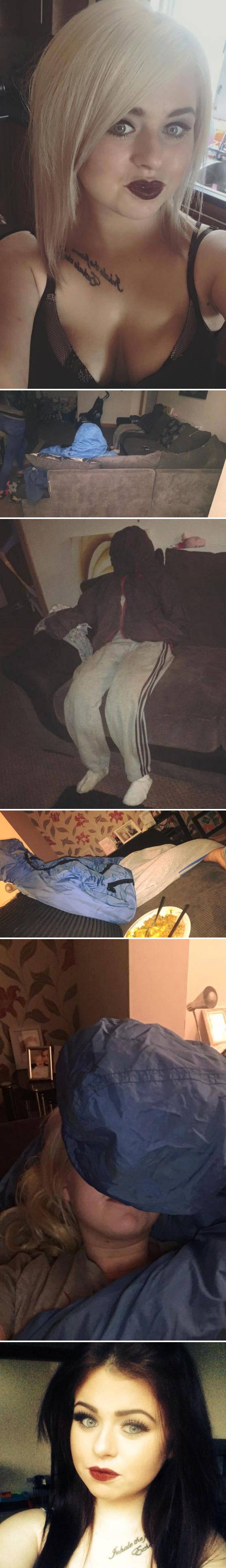 Nakon što je prekinula vezu, bivši dečko ju je počeo špijunirati pa mu je priredila iznenađenje