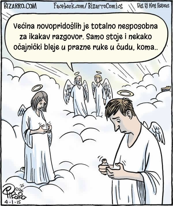 U Raju nema mobitela?