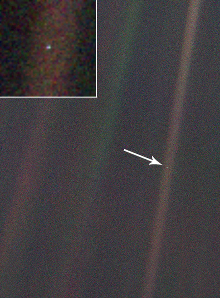 Posljednja fotka Zemlje koju će Voyager 1 ikada vidjeti
