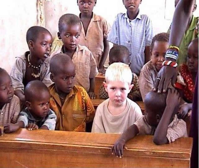 Ne valja ako si crn, ne valja ako si bijel