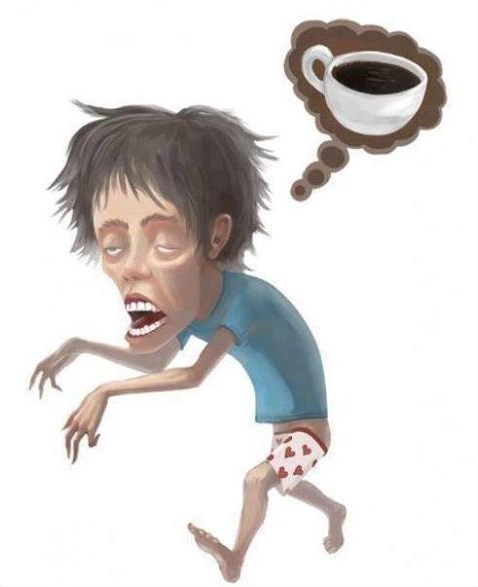 Izgledaš li i ti ovako prije prve jutarnje kave?