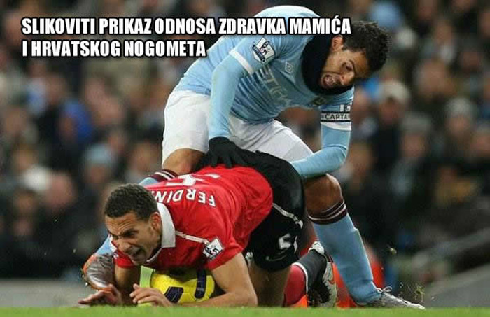Maminjo i hrvatski nogomet