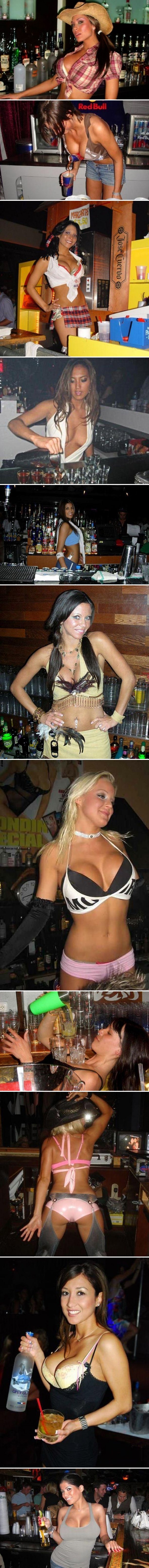 Kad ove cure vode šank, kući se ide praznog novčanika