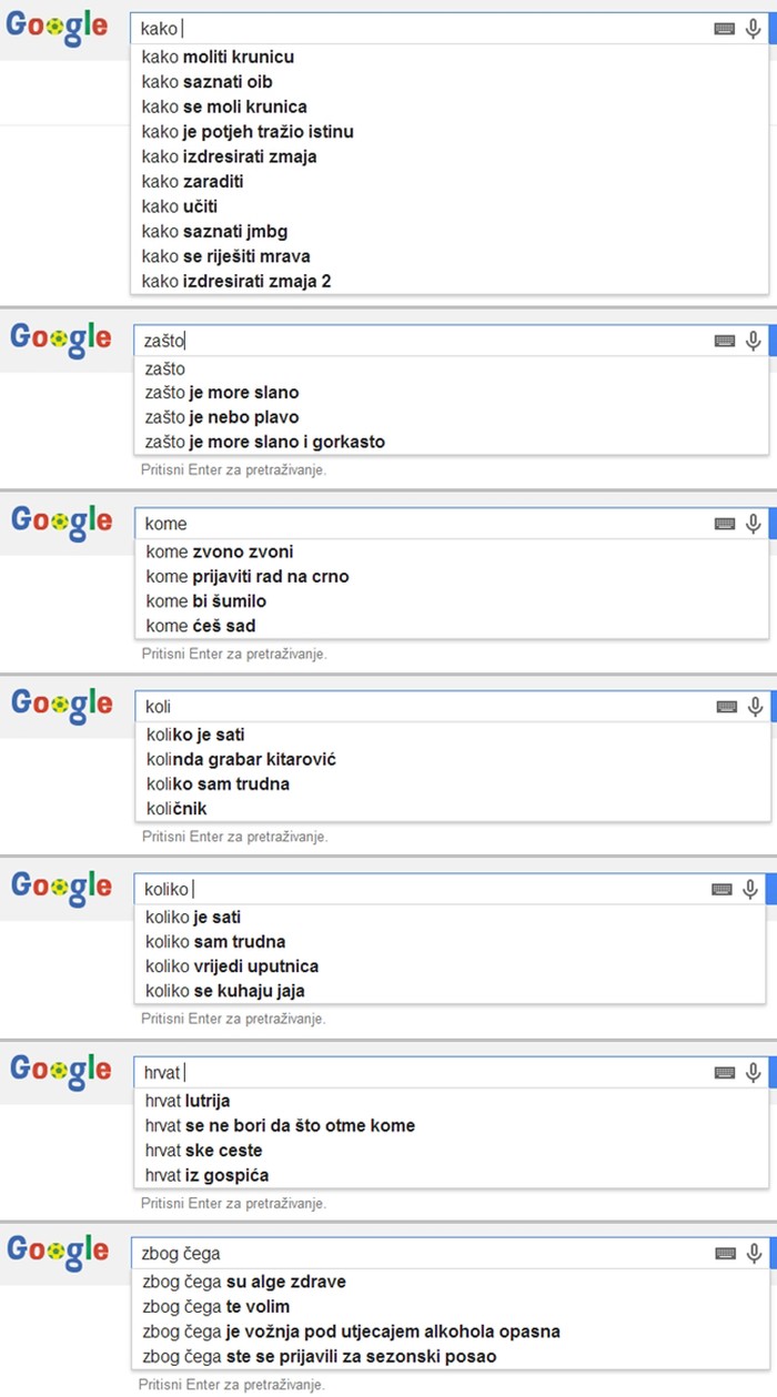 Hrvati na Googleu